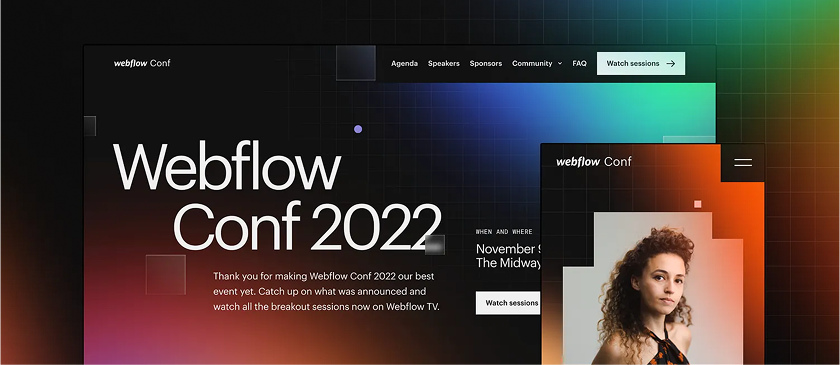 Webflow Conference